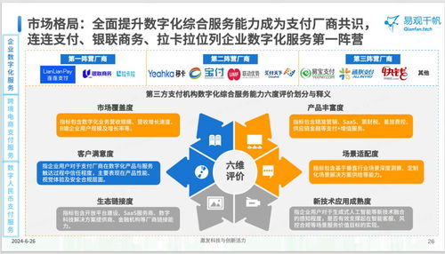中國第三方支付市場專題分析 連連支付入選典型案例與數字內容制作服務展望（2024）