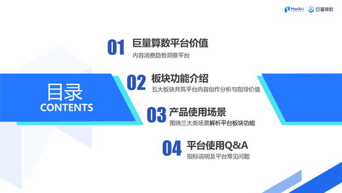 巨量算數產品應用手冊 內容創作者的數字內容制作服務指南